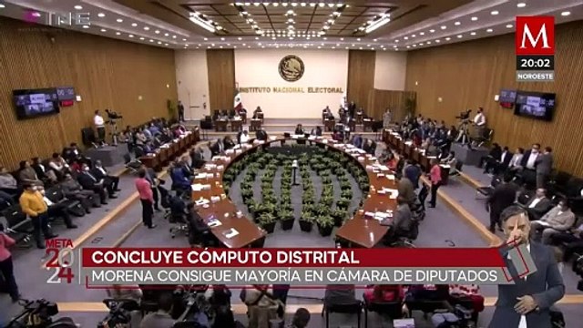 INE completa recuento y revela resultados finales de diputaciones federales