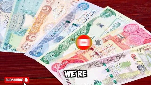Iraqi dinar JP Morgan Chase Bank & Central Bank of IRAQ Iraqi Dinar Rate RV Released 8 June 2024