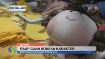 IRT Sukses Jadi Perajin Boneka Karakter Lucu, Dipasarkan hingga Mancanegara