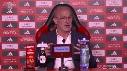 Espagne - De la Fuente : "Nos attentes autour de Pedri sont infinies"