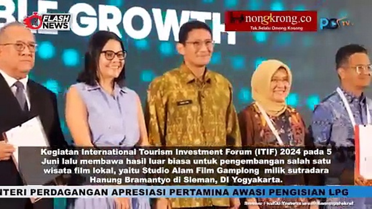 Kemennparekraf Apresiasi Studio Gamplong