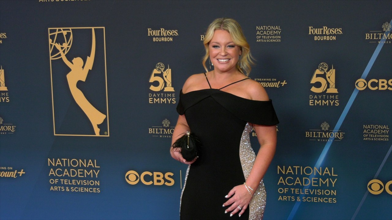 Jen O'Connor 2024 Daytime Emmy Creative Arts & Lifestyle Awards Red ...
