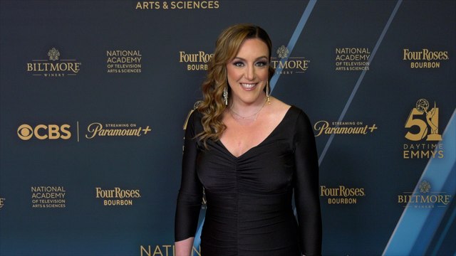 Rachel Juarez 2024 Daytime Emmy Creative Arts & Lifestyle Awards Red Carpet