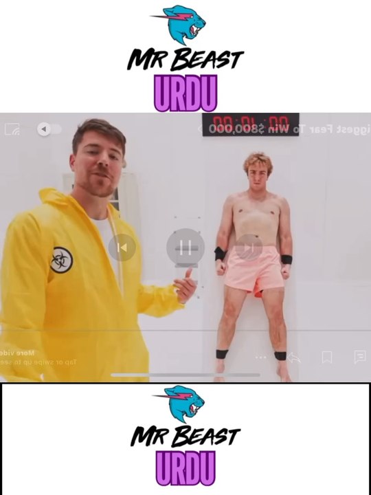 Face to Your Biggest Fear to Win $800,000 mrbeast