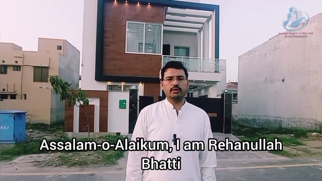 5 Marla House for sale in Bahria Orchard | 5 Marla House Vlog | #house #property #dailymotion | Decent Estate & Builder