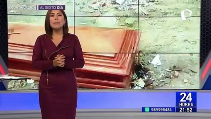 VMT: abandonan ataúd a las afueras de un local que funcionaba como prostíbulo