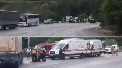 Van-Bitlis kara yolunda feci kaza: Ölü ve yaralılar var