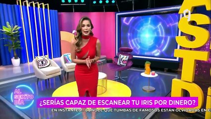 ¿Serías capaz de escanear tu iris por dinero?