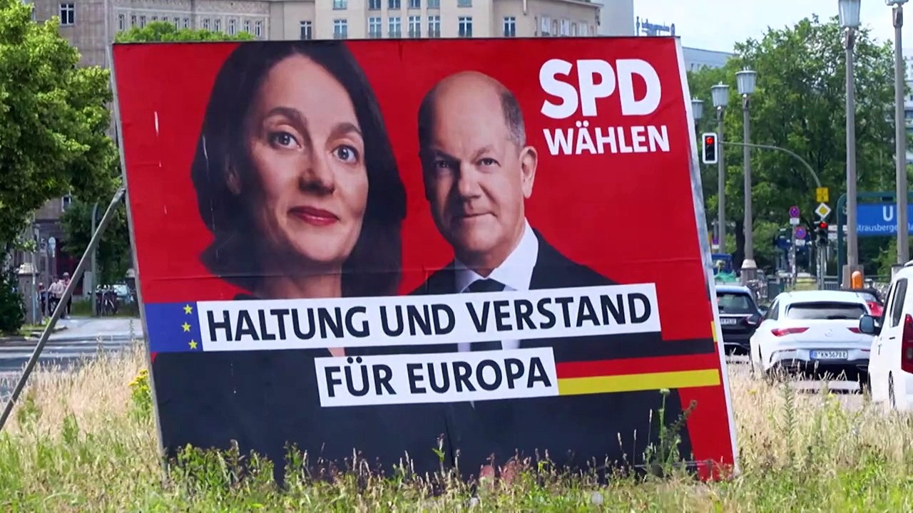 Europawahl als Stimmungstest für die 'Ampel'