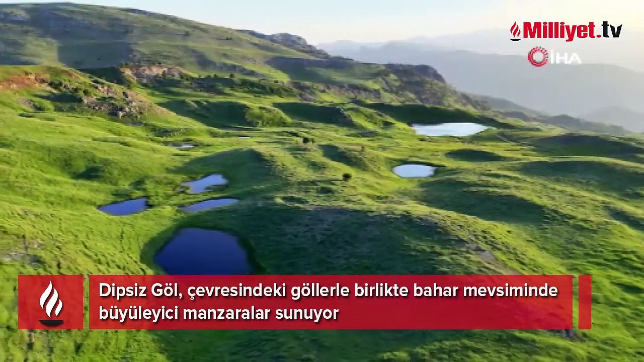 Gören hayran kalıyor! Gümüşhane'nin gizli bahçesi: Dipsiz Göl