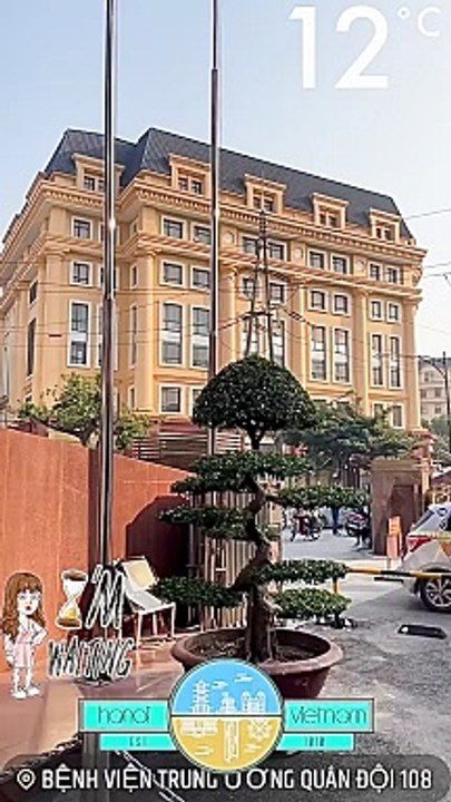 108 Military Central Hospital is specialised for senior officers of the VN Communist Party & Army