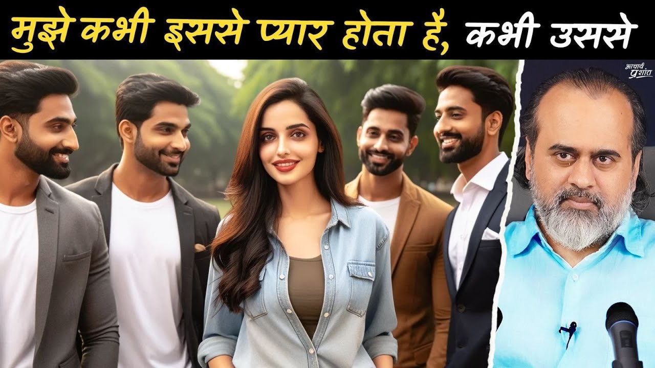 बार-बार प्यार में पड़ जाती हूँ — मुझे चाहिए क्य...