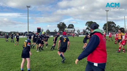 Central West juniors in action at Pride Park