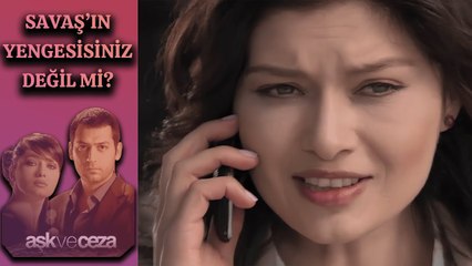 Çiçek Savaş'ı Aradı ama Telefonu Yasemin Açtı | Aşk ve Ceza 14. Bölüm