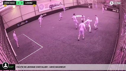 Faute de Jerome CHEVALIER - UEHC BAGNEUX