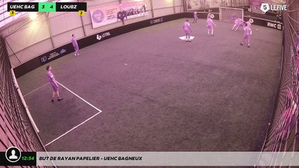 But de Rayan Papelier - UEHC BAGNEUX