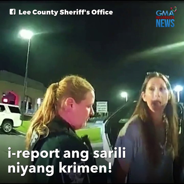 Babae, nagpaalam sa awtoridad bago magnakaw! | GMA Integrated Newsfeed