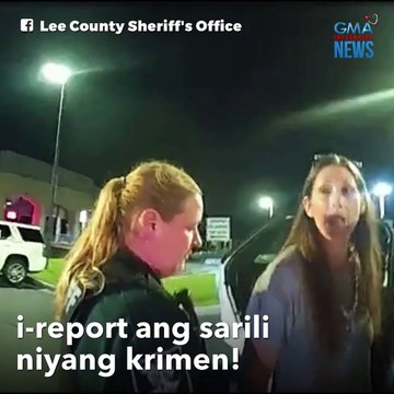 Babae, nagpaalam sa awtoridad bago magnakaw! | GMA Integrated Newsfeed