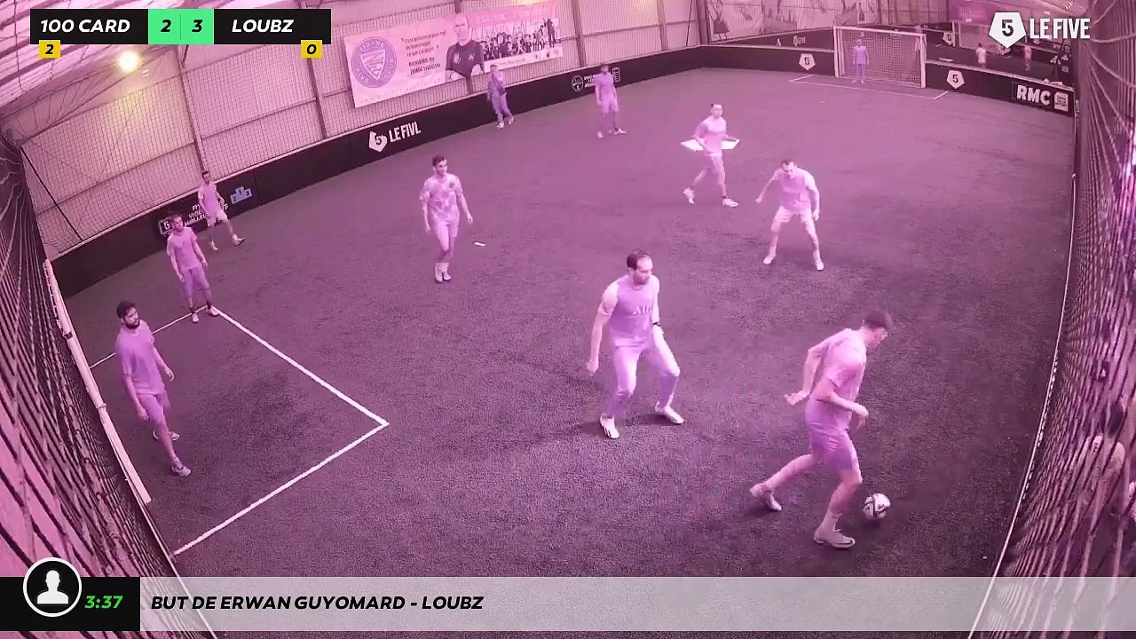 But de Erwan GUYOMARD - LOUBZ