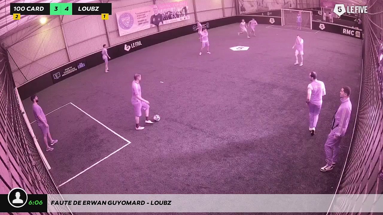 Faute de Erwan GUYOMARD - LOUBZ