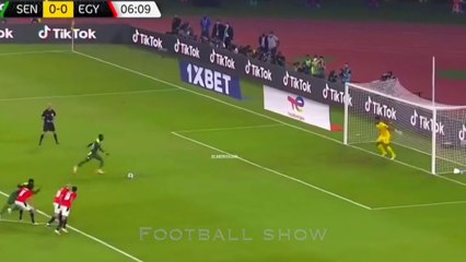 Senegal vs Egypt 4-1 - All Goals and Highlights - 2024  MANE