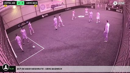 But de Meidi MEGHRATE - UEHC BAGNEUX