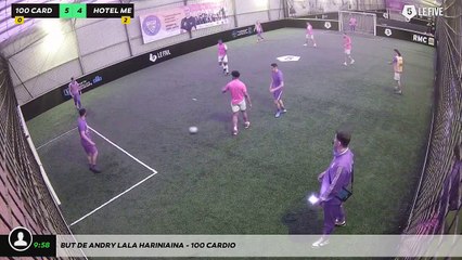 But de Andry Lala hariniaina - 100 CARDIO