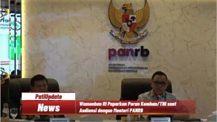 Bahas RPJMN, Wamenhan Laksanakan Audiensi dengan Menteri PANRB