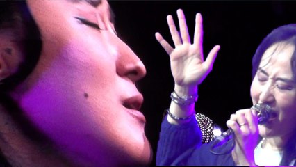 Vivid Sydney 2024 Sunwoojunga(Jazz pop), Tumbalong Park, Darling Harbour, 7 Jun 24