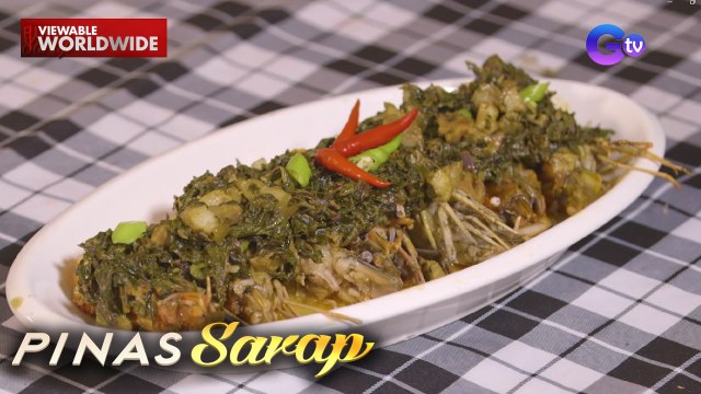 Laing na may ulang, tinikman ni Kara David! | Pinas Sarap