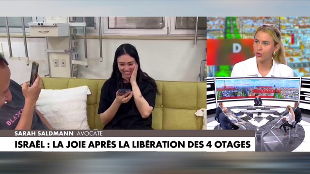 Sarah Saldmann : «Si on avait fait un cessez-le-feu, les quatre otages seraient encore entre les mains du Hamas»