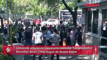 YKS heyecanı devam ediyor! Adaylar AYT ve YDT'de ter dökecek