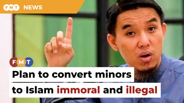 Covert plan to convert minors to Islam is immoral, illegal, says NGO