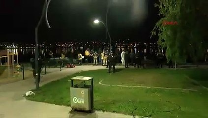 Mogan Gölü'nde erkek cesedi bulundu