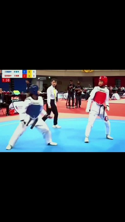 Tkd knocked out