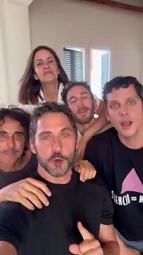 Los actores de 'Aída' protagonizan un reencuentro con el que lanzan una enigmática pregunta