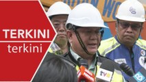 [TERKINI] Sidang media Menteri Kerja Raya dakwaan retakan Lebuh Raya SPE