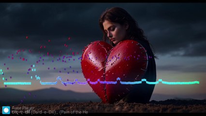 Dard-e-Dil (Pain of the Heart) | A Soulful Blend of Arabic and Hindi Emotions