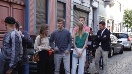 Les enfants de la famille royale belge votent pour la première fois