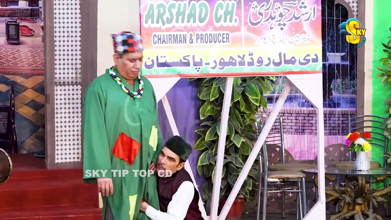 Nasir Chinyoti and Agha Majid _ Saleem Albela _ Stage Drama _ Chakh Le Angoor _comedy _comedyvideo(1080P_HD)