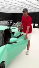 MrBeast buying a luxury car