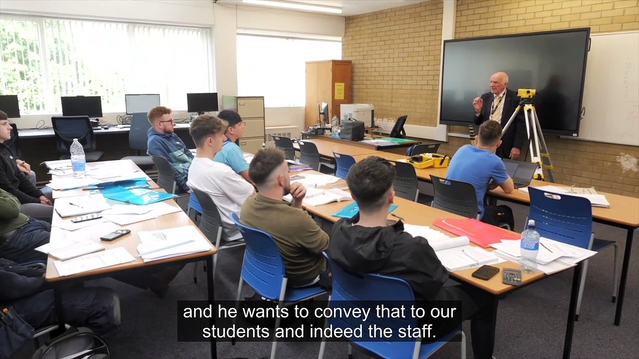 SRC lecturer Henry Douglas honoured at first Further Education NI Excellence Awards