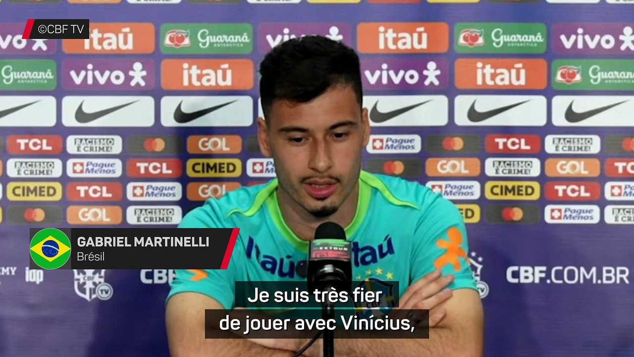 Martinelli : ''Vinícius mérite le Ballon d’Or''
