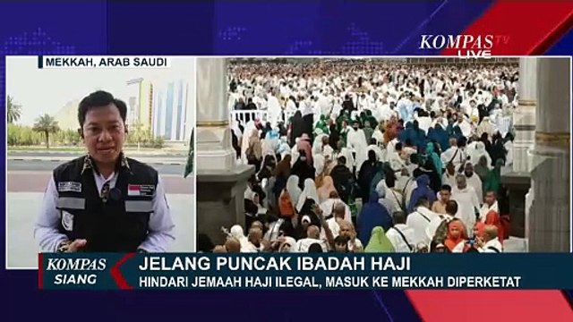 PPIH Akan Dampingi 300 Calon Haji Lansia dan Disabilitas untuk Pelaksanaan Safari Wukuf
