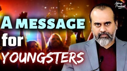 Message for the youngsters || Acharya Prashant, IIM-Konversations (2023)