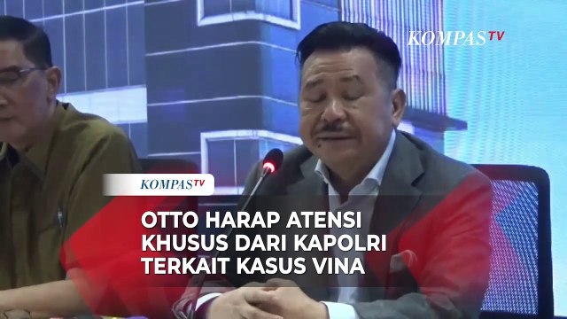 Otto Hasibuan Harap Kapolri Bisa Berikan Atensi Khusus di Kasus Vina Cirebon