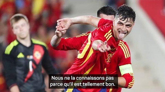 De la Fuente : Nos attentes autour de Pedri sont infinies