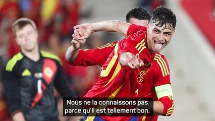 De la Fuente : "Nos attentes autour de Pedri sont infinies"