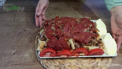 İskender Kebap Tarifi