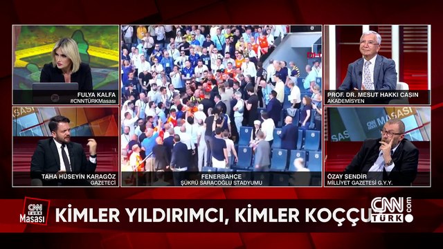 Kimler Yıldırımcı, kimler Koççu? FETÖ'nün kirli mirası kime kalacak? Suriye'de kim terör pusulası istiyor? CNN TÜRK Masası'nda tartışıldı